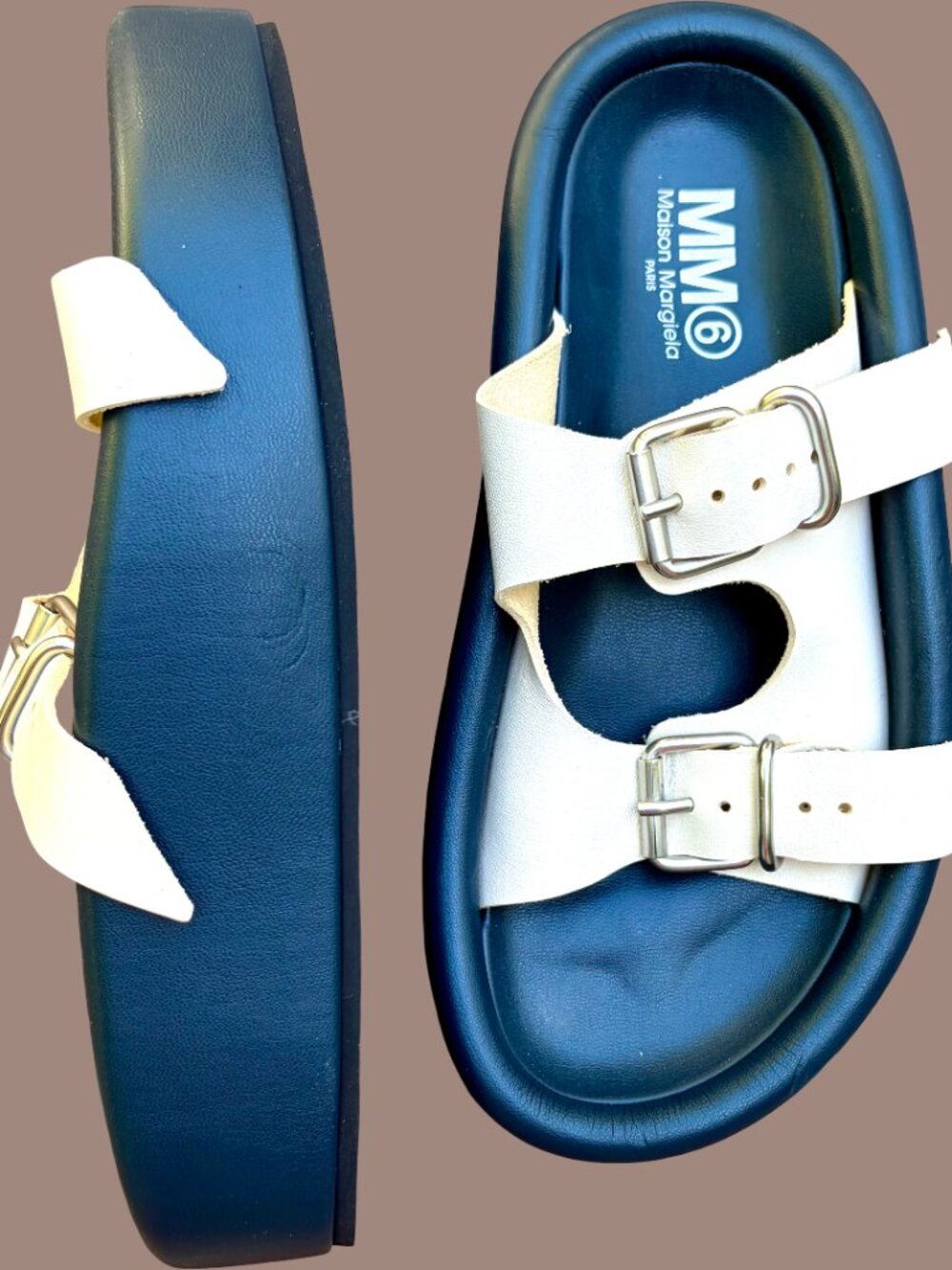 MM6 by Maison Martin Margiela Chunky Sandal 38